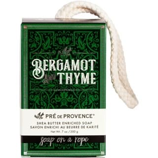 Bergamot & Thyme - Soap on a Rope - Men’s collection 