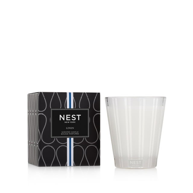 Nest Linen Candle