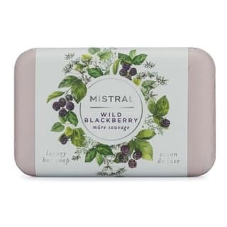 Mistral - Soap Bar - Wild Blackberry