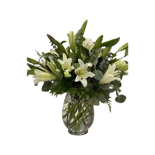 Casa Blanca Lilies Arrangement