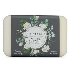 Mistral - Soap Bar - White Flowers