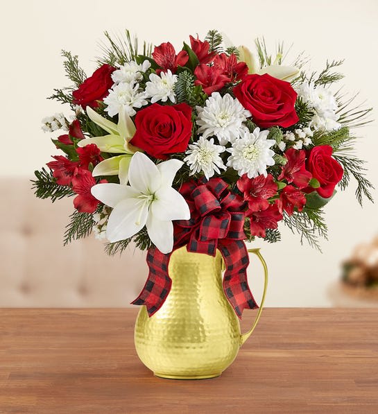 Country Christmas Bouquet