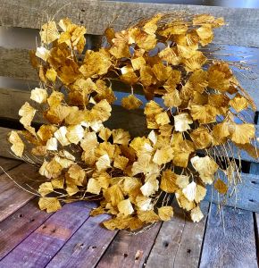 Gold Wreath - Silk