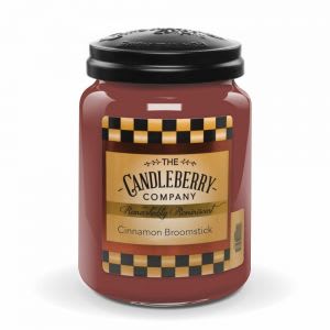 Candleberry Cinnamon Broomstick Jar Candle