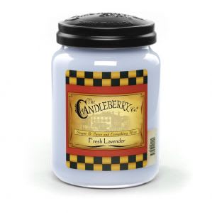 Candleberry Fresh Lavender Jar Candle