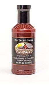 Shoups Country BBQ Sauce