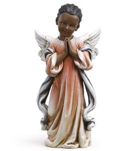 African American Angel Girl