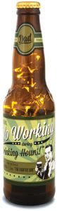 Dad - 16 oz Beer Bottle Lantern