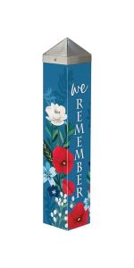 We Remember 20" Art Pole