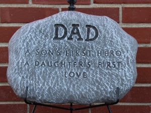 Dad Stepping Stone