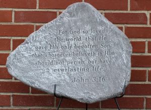 John 3:16 Stepping Stone