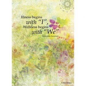 Get Well Greeting Card - Wellness