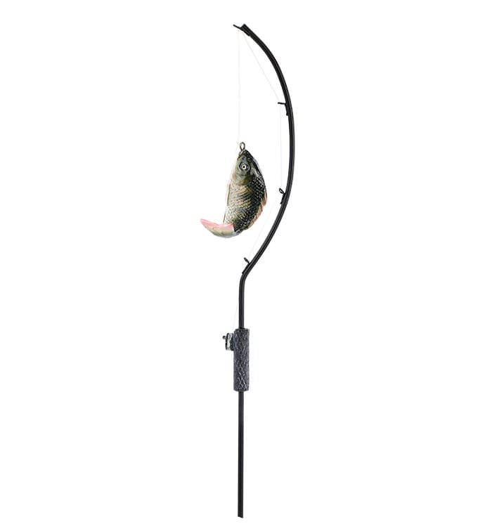 Large Fish and Pole Pick