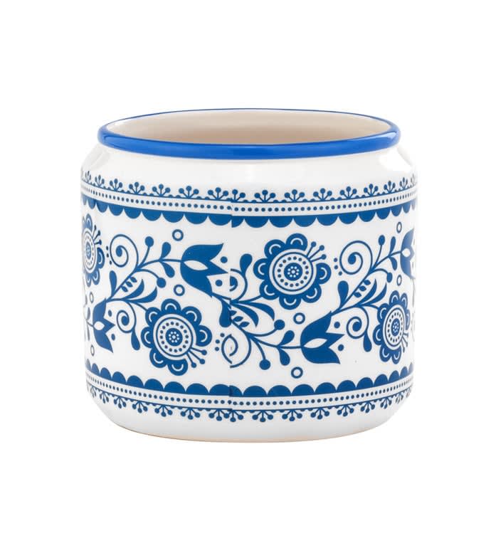 Delft Blue Crock