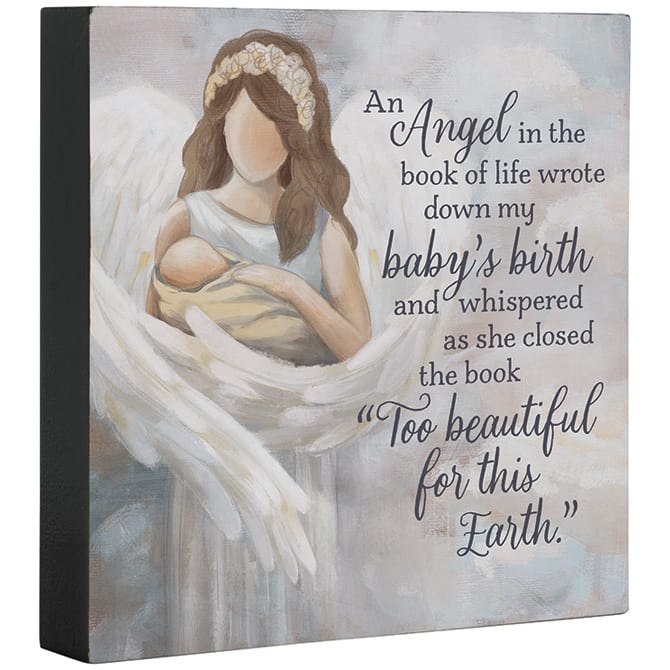 Baby Comfort Plaque