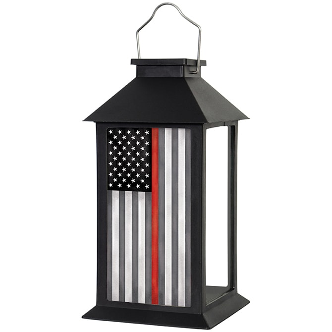 Thin Red LIne Solar Lantern