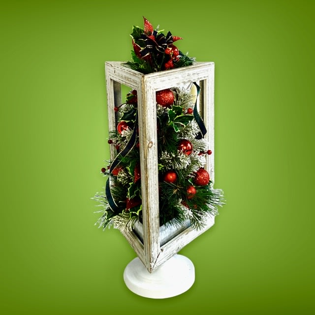 Picture This...Christmas Tree in Silk