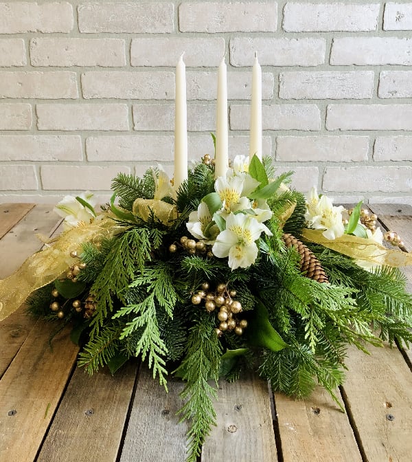 Winter Blessings Centerpiece