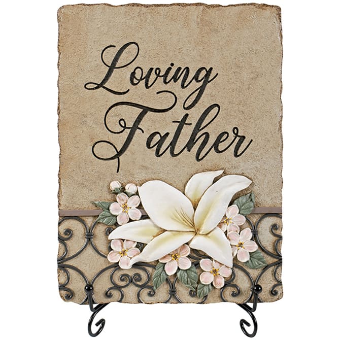 Loving Father Memorial Marker