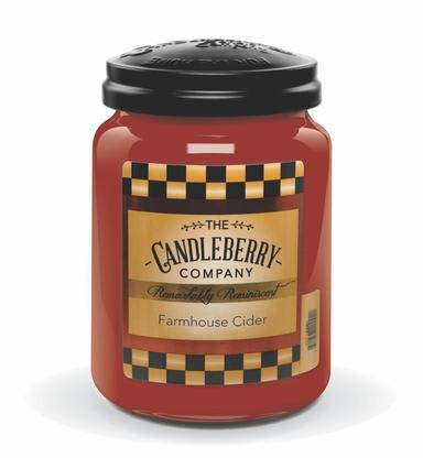 Candleberry Jar Candle - Farmhouse Cider