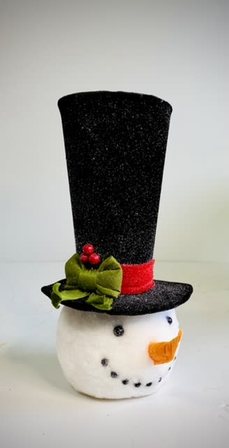 Snowman Table Decor