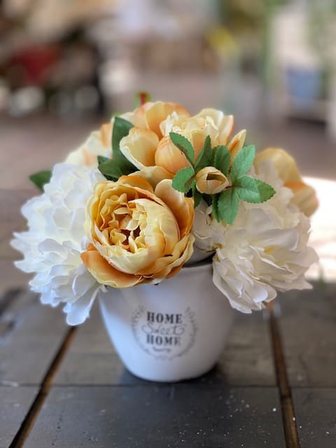 Home Sweet Home Silk