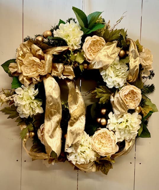 Royal Estate Silk Wreath