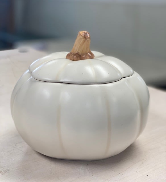 Elegant White Pumpkin