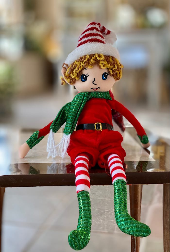 Elf Plush
