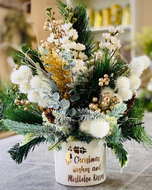 Christmas Wishes Silk