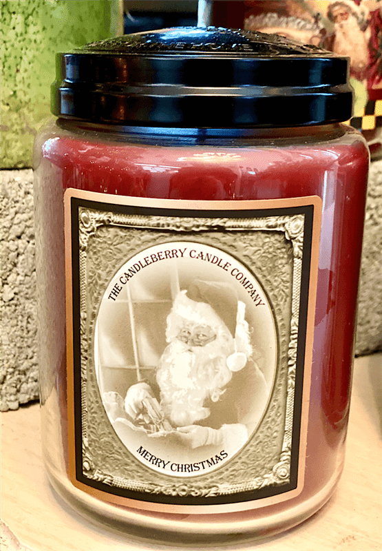 Candleberry Merry Christmas Jar Candle
