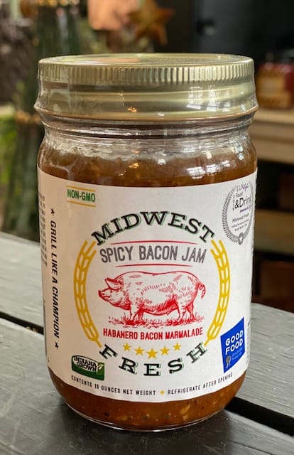 Midwest Fresh Spicy Bacon Jam