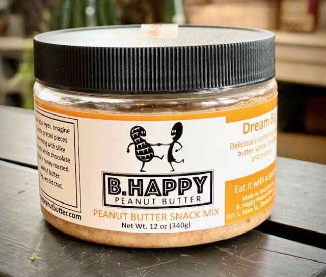 B.Happy Peanut Butter Snack Mix