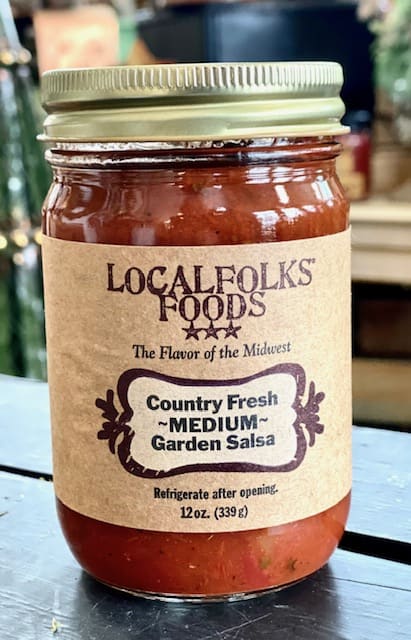 LocalFolks Foods Garden Salsa