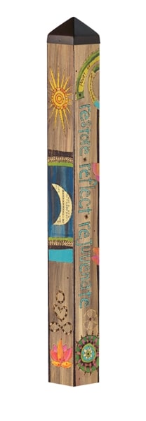 Natures Healing 40" Art Pole