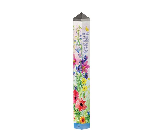 Garden Memories 40" Art Pole 