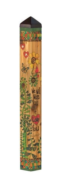 Love You Always 40" Art Pole