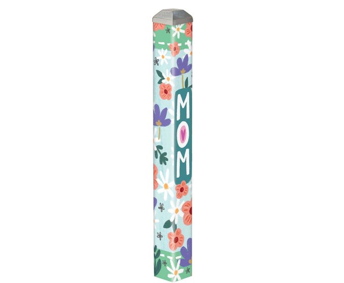 Mom 16" Mini Art Pole