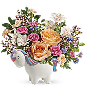 Magical Garden Unicorn Bouquet