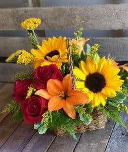 Country Garden Basket