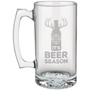 It's Beer Season 16oz Beer Mug