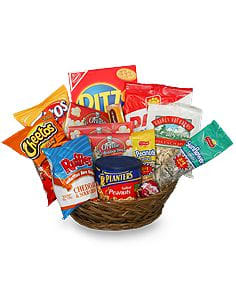 Salty Snacks Basket