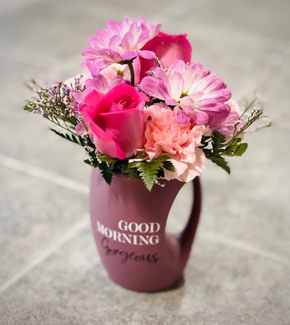 Good Morning Babe or Gorgeous - 16oz. Mug