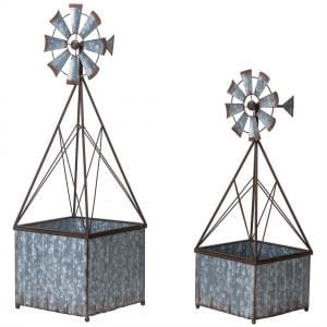 Windmill Planter