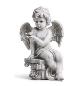 Cherub with Bird