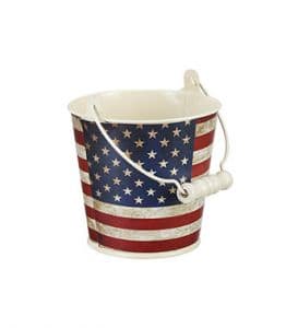 Patriotic Bucket