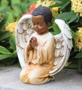 Small Kneeling Angel