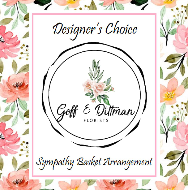 Designer's Choice - Sympathy Basket Arrangement