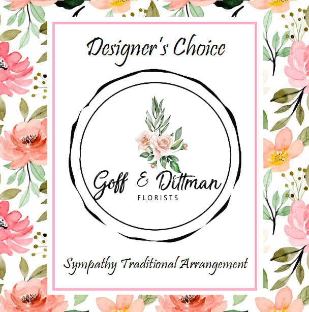 Designer's Choice - Sympathy Traditional Arrangement