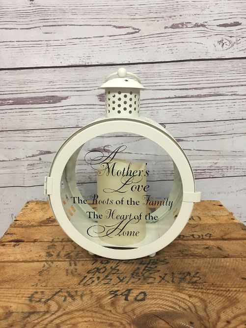 A Mother's Love Round Lantern